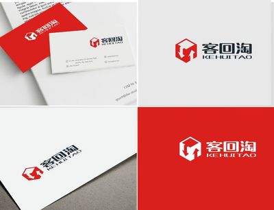 鋒銳企業(yè)形象策劃 以創(chuàng)意設計打造品牌視覺識別——以“客回淘”Logo設計為例